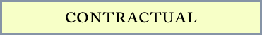 contractual